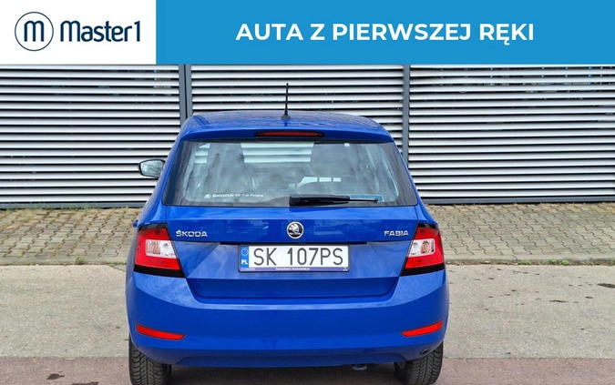 Skoda Fabia cena 31000 przebieg: 190391, rok produkcji 2019 z Gąbin małe 106